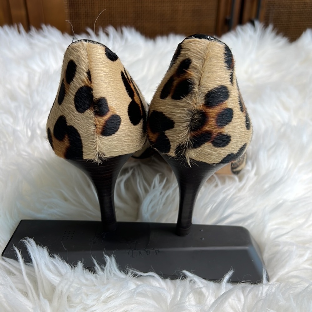 ๐น Boden Ponyhair Cheetah Print Pumps - Picture 5 of 9